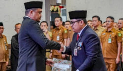 Bobby Nasution Nonaktifkan Kepala Dinas PUPR Sumut Topan Ginting