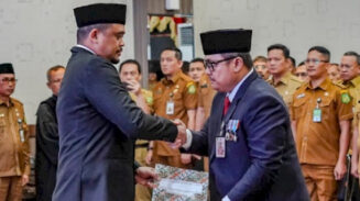 Bobby Nasution Nonaktifkan Kepala Dinas PUPR Sumut Topan Ginting