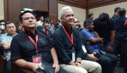Ganjar Pranowo Kembali Hadir di Sidang Hasto Kristiyanto