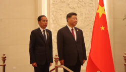 Pemerintah China seharusnya menagih utang untuk Indonesia kepada Presiden ke-7 RI Joko Widodo (Jokowi)