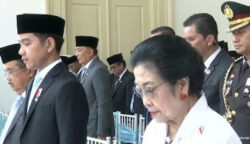 Kata Istana soal Isu Megawati Tak Sapa Gibran di Upacara Hari Lahir Pancasila