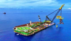 PT Medco Energi Internasional Tbk (MedcoEnergi) resmi memulai lifting minyak perdana dari Lapangan Migas Forel di South Natuna Sea Block B