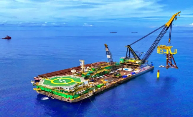 PT Medco Energi Internasional Tbk (MedcoEnergi) resmi memulai lifting minyak perdana dari Lapangan Migas Forel di South Natuna Sea Block B