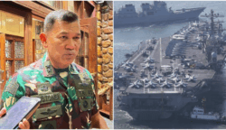 Kapal Perang AS Melintasi Perairan Indonesia, TNI: Boleh Asal Tak Membahayakan