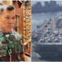 Kapal Perang AS Melintasi Perairan Indonesia, TNI: Boleh Asal Tak Membahayakan