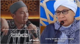 Beda Pendapat Felix Siauw dan Buya Yahya, Benarkah Iran Menyerang Israel Bukan karena Pro Palestina?
