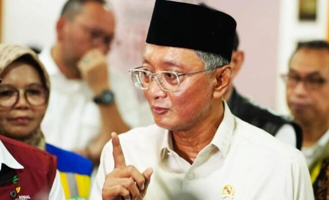 Menteri Pekerjaan Umum (PU) Dody Hanggodo