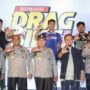 Irjen Herry Heryawan, secara langsung meresmikan ajang Drag Bike 2025