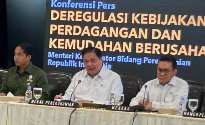 Menteri Koordinator Bidang Perekonomian Airlangga Hartarto