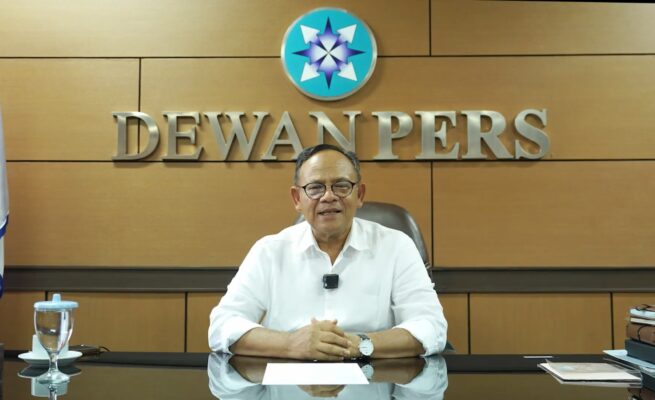 Ketua Dewan Pers, Komarudin Hidayat