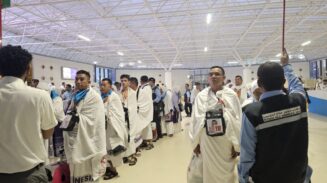Menyambut puncak Ibadah Haji 2025, Kerajaan Arab Saudi mengaktifkan sistem pendingin terbesar di dunia di Masjidil Haram, dengan total kapasitas mencapai 155 ribu ton.