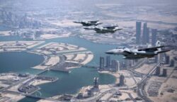 Waspada Serbuan Iran, AS Kosongkan Pangkalan Militer di Qatar