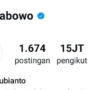 Warganet Brasil Serbu Akun Prabowo Buntut Insiden Pendaki Jatuh di Rinjani