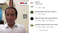 Tanggapan Jokowi soal Nabi jadi Bulan-bulanan Netizen