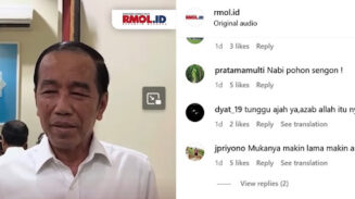 Tanggapan Jokowi soal Nabi jadi Bulan-bulanan Netizen