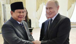 Putin Setuju Tambah Pasokan Minyak dan Gas ke Pasar Indonesia