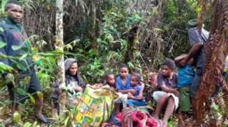 Menteri Hak Asasi Manusia Natalius Pigai menegaskan komitmennya dalam menangani pengungsi konflik di tanah Papua.