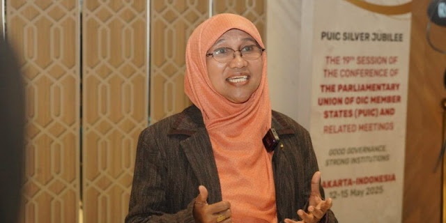 Anggota Komisi IV DPR RI dari Fraksi PKS, Saadiah Uluputty