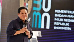 Sindiran Prabowo soal Kinerja BUMN Tamparan Keras Buat Erick Thohir