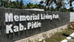 Memorial Living Park Rumoh Geudong di Kabupaten Pidie