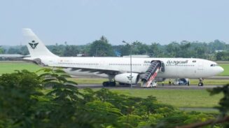 Lagi, Pesawat Saudia Airlines Dapat Ancaman Bom dan Mendarat Darurat di Kualanamu