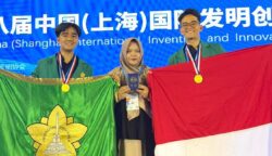 Keren! Mahasiswa FKH USK Juara Dunia di China Berkat Inovasi Sampo Kucing