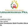 Parlemen Diminta Tindaklanjuti Surat Gugatan Pemakzulan Gibran
