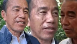 Penampakan Wajah Jokowi Sekarang Beraura Gelap, Netizen Malah Sebut Kualat
