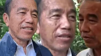 Penampakan Wajah Jokowi Sekarang Beraura Gelap, Netizen Malah Sebut Kualat
