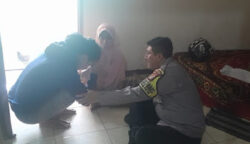 Seorang Anak Tega Melempar Pot ke Ibu Kandung Gegara Tak Dikasih Uang