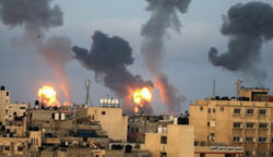 Israel Bantai Puluhan Warga Palestina saat Antre Bantuan Makanan