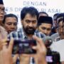 Gubernur Aceh Muzakir Manaf memberikan keterangan usai rapat bersama FORBES DPR/DPD RI asal Aceh di Meuligoe Gubernur, Jum'at malam (13/6). (Foto: For Infoaceh.net)