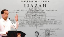 Ijazah Jokowi Diduga Dicetak di Pasar Pramuka, UGM Bersuaralah!