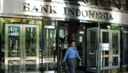 Gedung Bank Indonesia (BI).