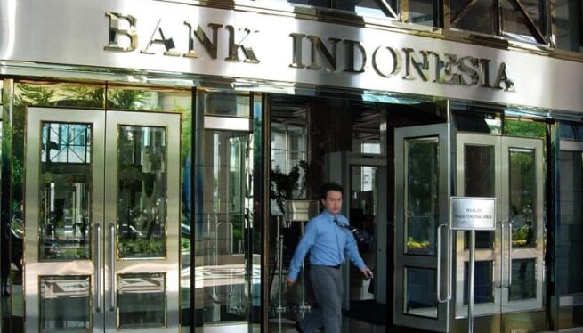 Gedung Bank Indonesia (BI).