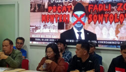 Aktivis 98 Desak Prabowo Pecat Menteri Sontoloyo Fadli Zon!
