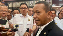 Bahlil Tuduh Ada Tangan Asing di Balik Polemik Tambang Nikel Raja Ampat