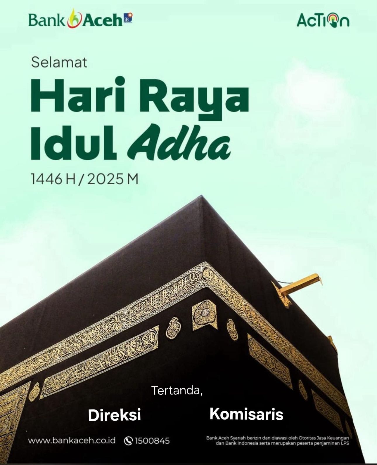 Iklan Idul Adha Bank Aceh