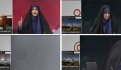Israel Serang Stasiun TV Iran, Siaran Langsung Terganggu Akibat Ledakan