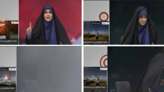Israel Serang Stasiun TV Iran, Siaran Langsung Terganggu Akibat Ledakan