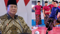 Prabowo Tertatih-tatih Urus Negara, Gibran Malah Main Bola!