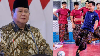 Prabowo Tertatih-tatih Urus Negara, Gibran Malah Main Bola!