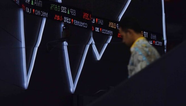 Ilustrasi IHSG
