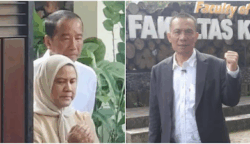 Usai Kasmudjo Bilang Bukan Dosen Pembimbing Skripsi, Jokowi kok Diam?