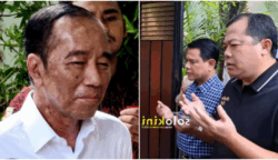 Vira Bercak Putih di Wajah dan Leher, Dokter Tifa: Pak Jokowi Sakit Serius?