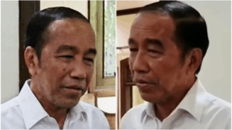 Wajah Jokowi Tampak Aneh, Seperti Idap Penyakit Serius