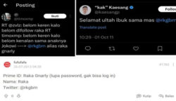 Alasan Kuat untuk Pemakzulan Wapres, Warga X Buktikan Fufufafa adalah Gibran