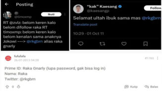 Alasan Kuat untuk Pemakzulan Wapres, Warga X Buktikan Fufufafa adalah Gibran