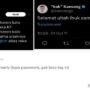 Alasan Kuat untuk Pemakzulan Wapres, Warga X Buktikan Fufufafa adalah Gibran
