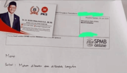 Viral Memo Anggota Dewan F-PKS Banten Diduga Titipkan Siswa di SPMB